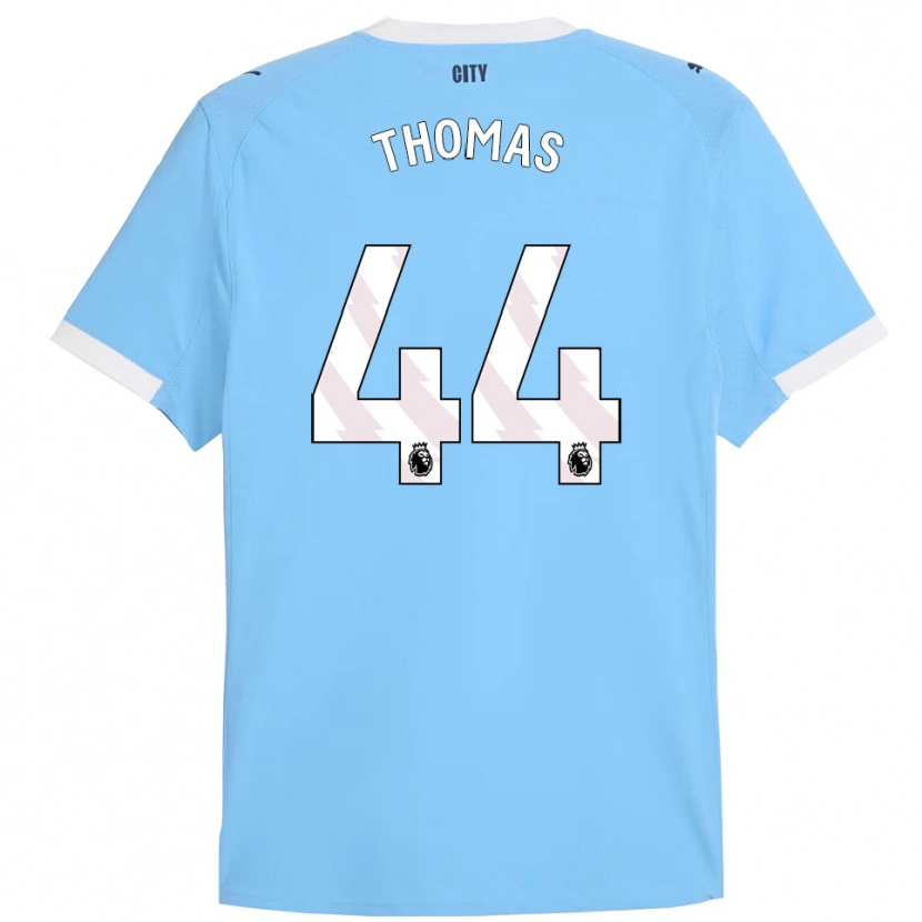 Danxen Męski Codie Thomas #44 Błękitno-Biały Domowa Koszulka 2025/26 Koszulki Klubowe