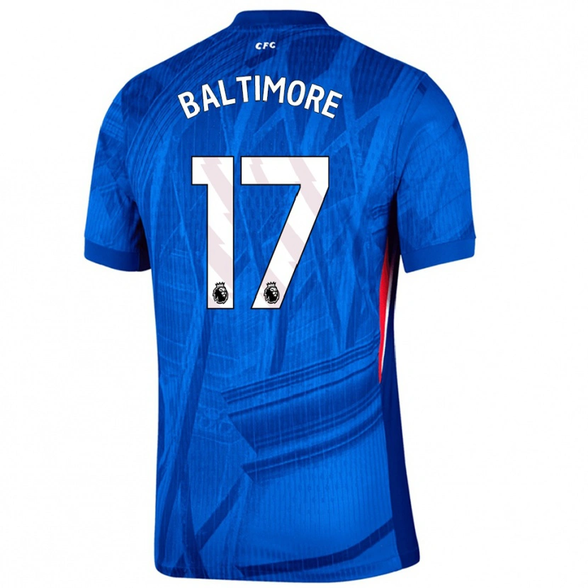 Danxen Męski Sandy Baltimore #17 Niebiesko-Biały Domowa Koszulka 2025/26 Koszulki Klubowe