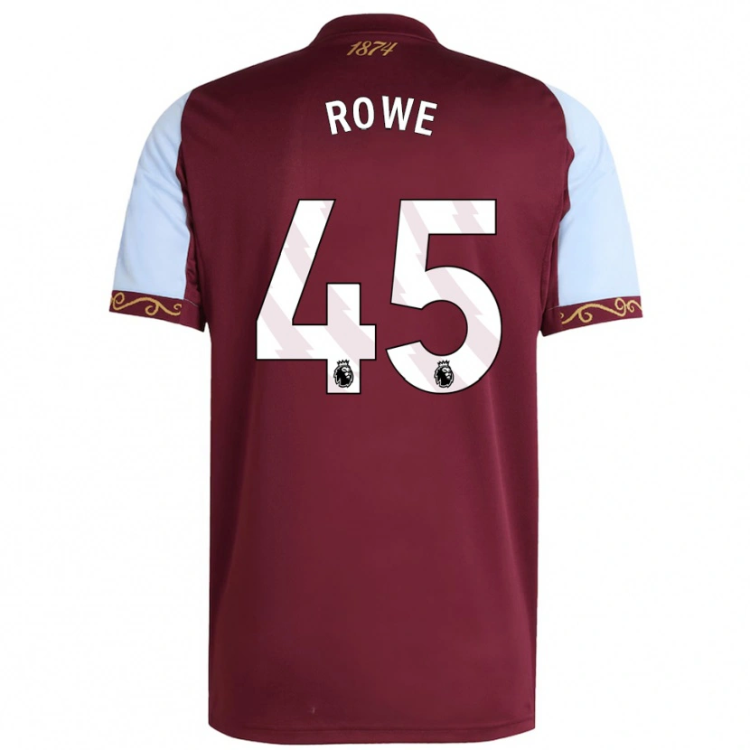 Danxen Męski Triston Rowe #45 Burgundowo-Błękitny Domowa Koszulka 2025/26 Koszulki Klubowe