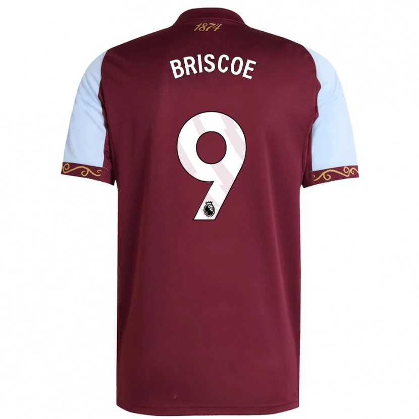 Danxen Męski Elijah Briscoe #9 Burgundowo-Błękitny Domowa Koszulka 2025/26 Koszulki Klubowe