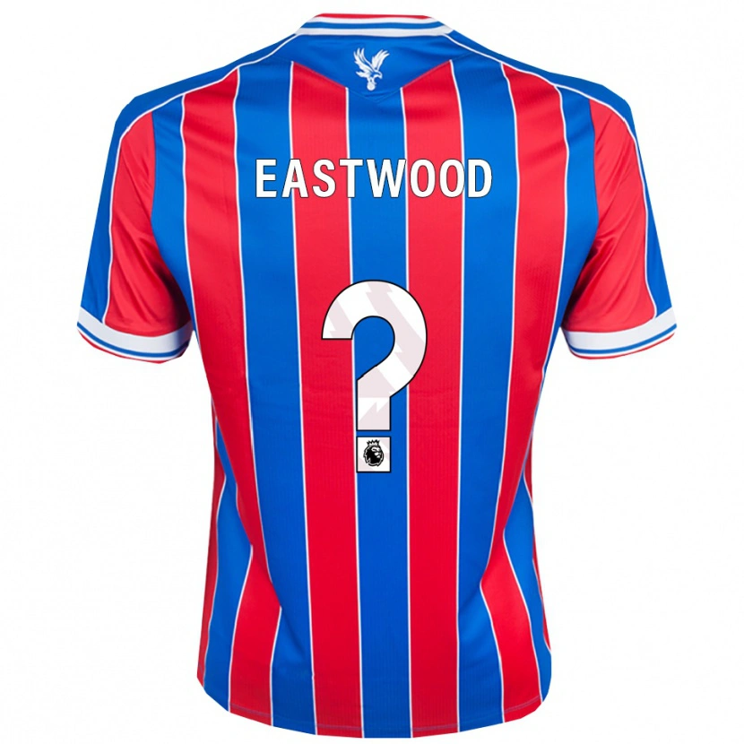 Danxen Męski William Eastwood #0 Niebiesko-Czerwono-Biały Domowa Koszulka 2025/26 Koszulki Klubowe