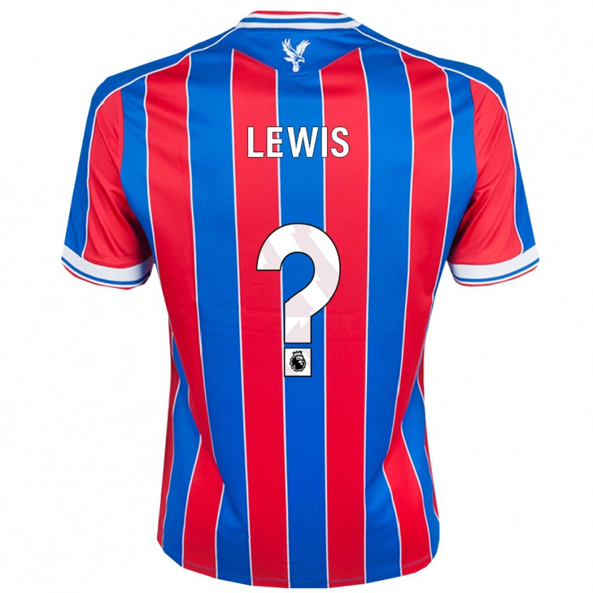 Danxen Męski Cameron Lewis Brown #0 Niebiesko-Czerwono-Biały Domowa Koszulka 2025/26 Koszulki Klubowe