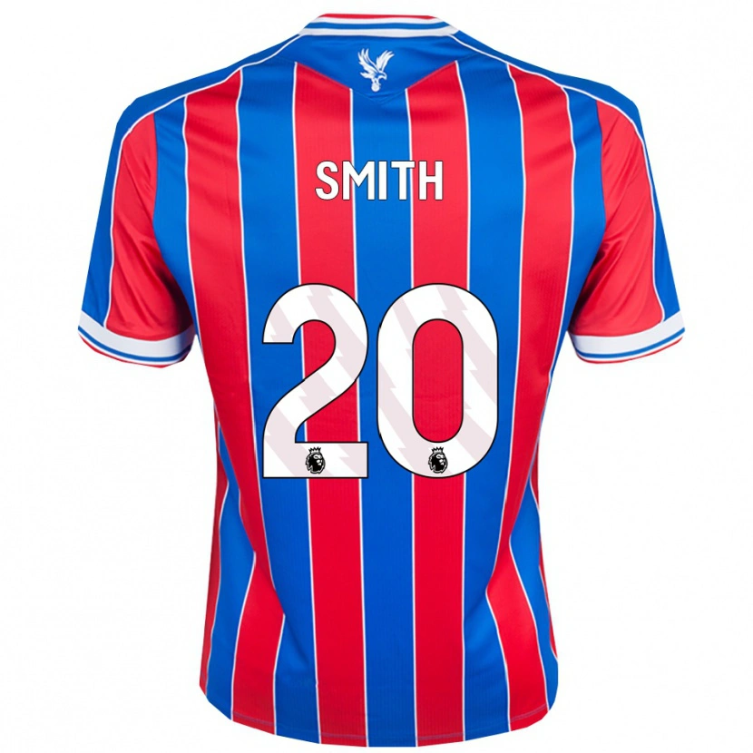 Danxen Męski Hope Smith #20 Niebiesko-Czerwono-Biały Domowa Koszulka 2025/26 Koszulki Klubowe