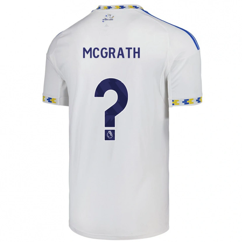 Danxen Męski Ronnie Mcgrath #0 Biało-Niebieski Domowa Koszulka 2025/26 Koszulki Klubowe