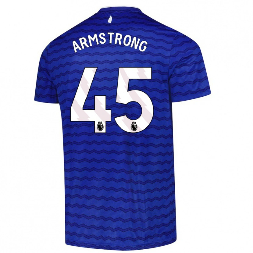 Danxen Męski Harrison Armstrong #45 Niebiesko-Granatowy Domowa Koszulka 2025/26 Koszulki Klubowe