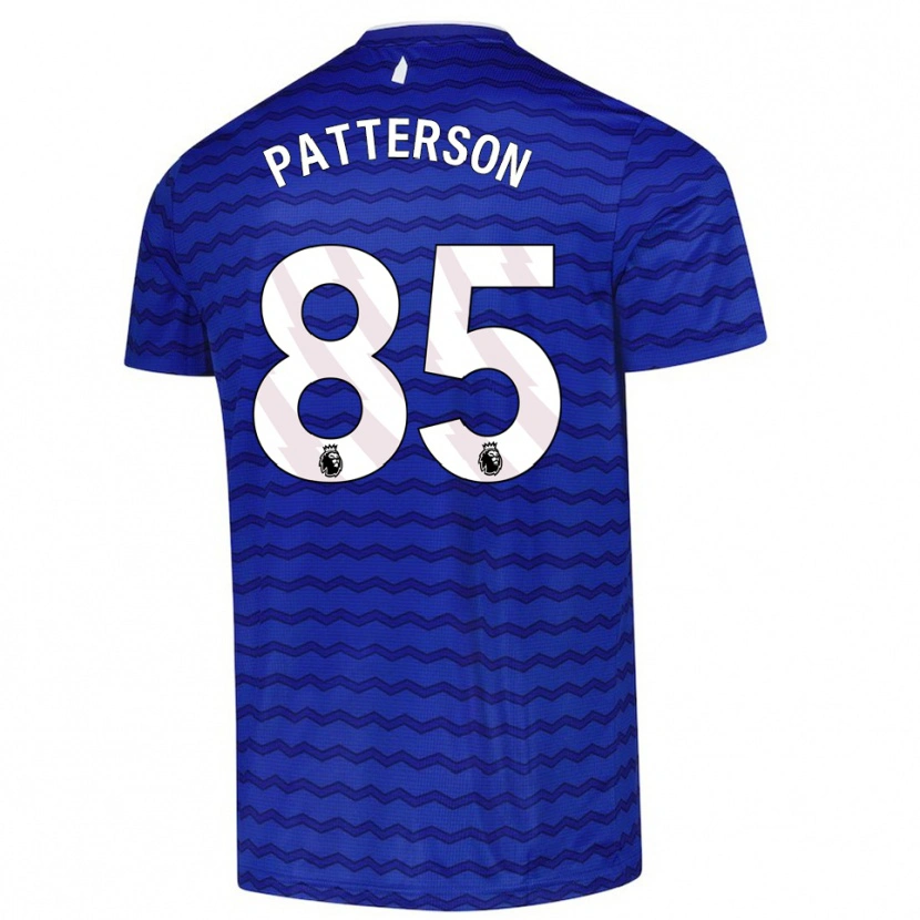 Danxen Męski Jack Patterson #85 Niebiesko-Granatowy Domowa Koszulka 2025/26 Koszulki Klubowe