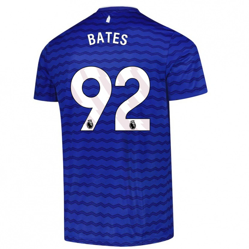 Danxen Męski Callum Bates #92 Niebiesko-Granatowy Domowa Koszulka 2025/26 Koszulki Klubowe