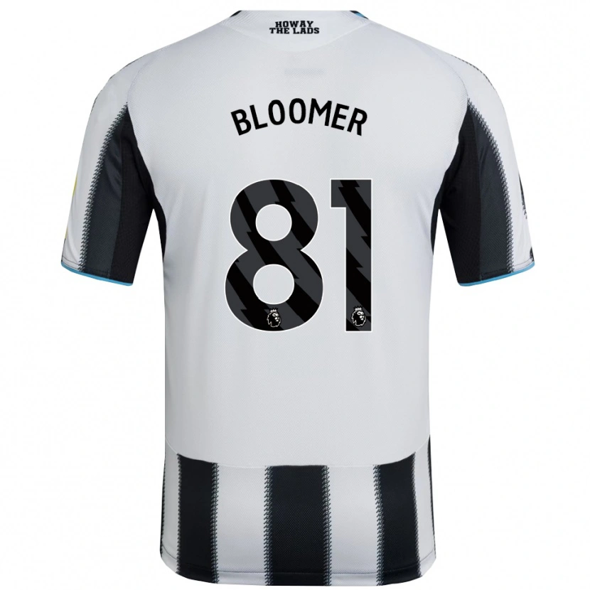 Danxen Męski Guy Bloomer #81 Czarno-Biały Domowa Koszulka 2025/26 Koszulki Klubowe