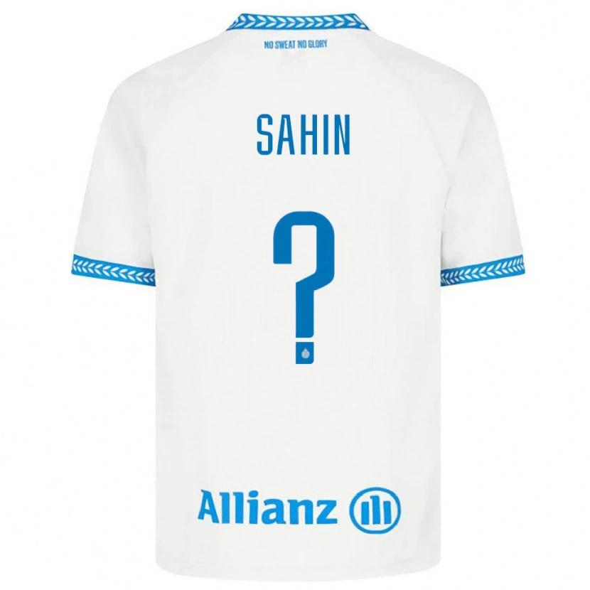Danxen Męski Ilhan Sahin #0 Niebiesko-Biały Wyjazdowa Koszulka 2025/26 Koszulki Klubowe