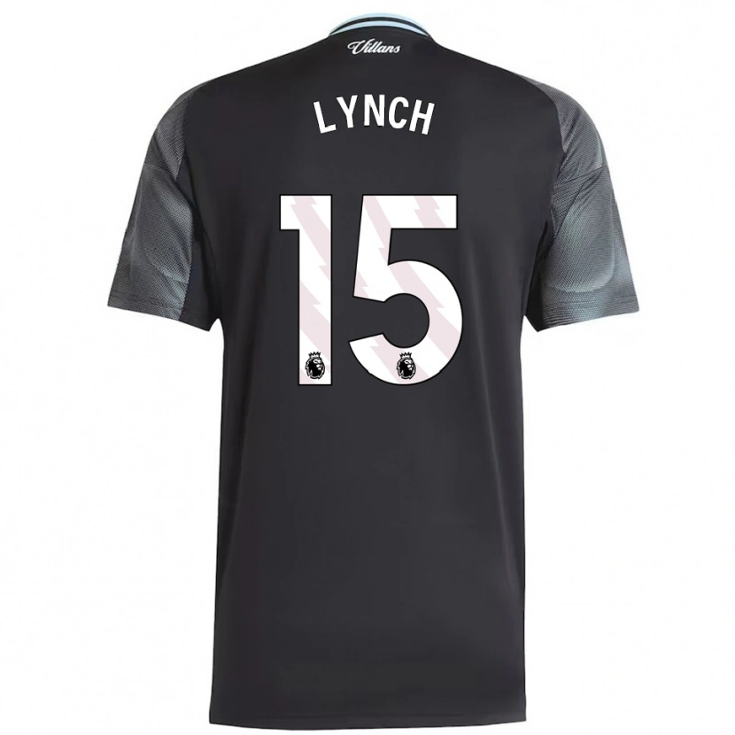 Danxen Męski Luka Lynch #15 Czarno-Błękitny Wyjazdowa Koszulka 2025/26 Koszulki Klubowe