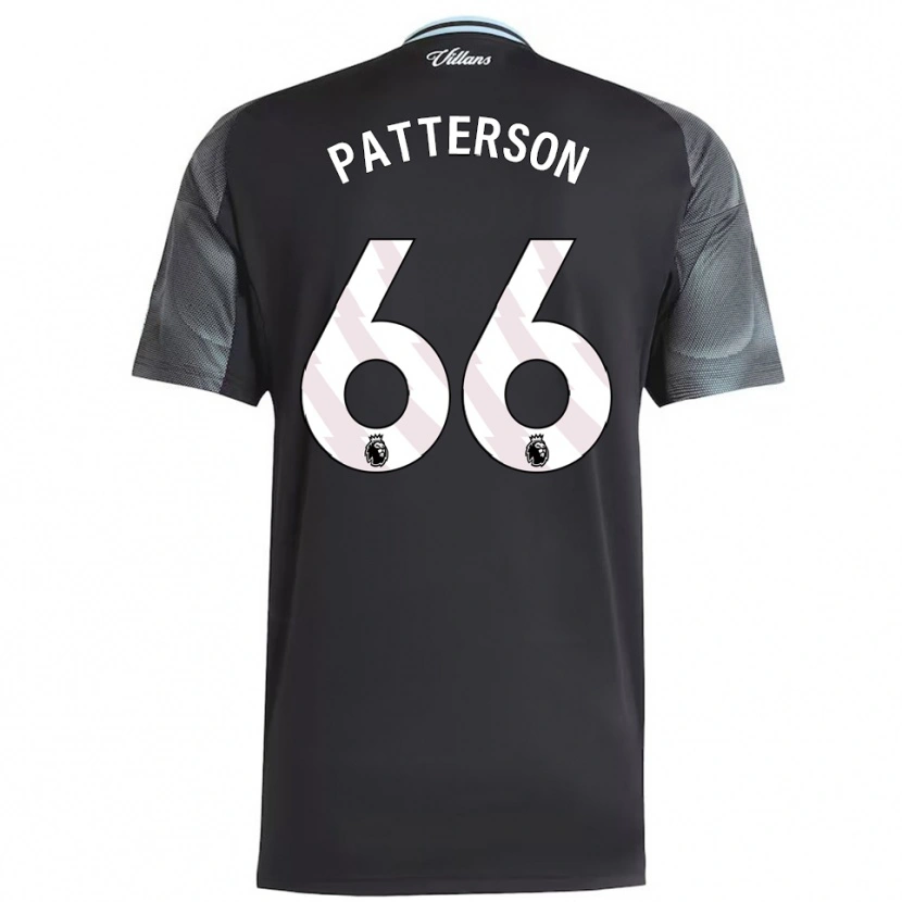 Danxen Męski Travis Patterson #66 Czarno-Błękitny Wyjazdowa Koszulka 2025/26 Koszulki Klubowe