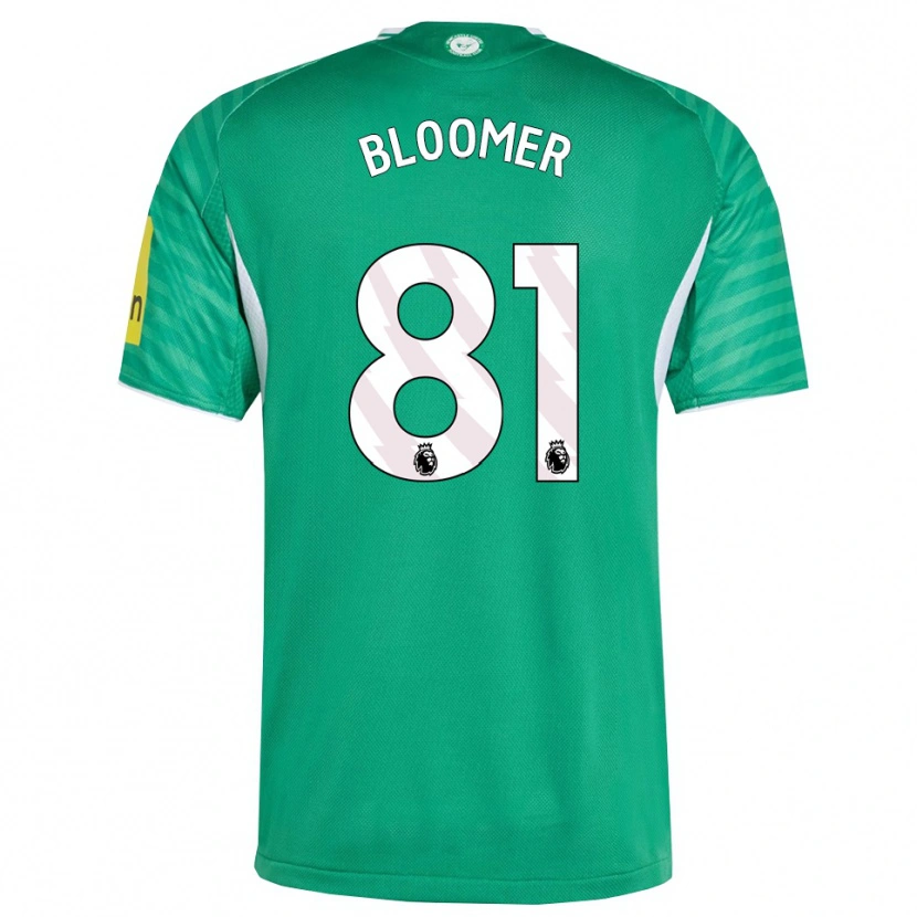Danxen Męski Guy Bloomer #81 Zielono-Biały Wyjazdowa Koszulka 2025/26 Koszulki Klubowe