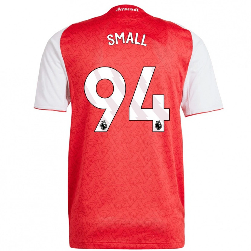 Danxen Kobiety Coby Small #94 Czerwono-Biały Domowa Koszulka 2025/26 Koszulki Klubowe