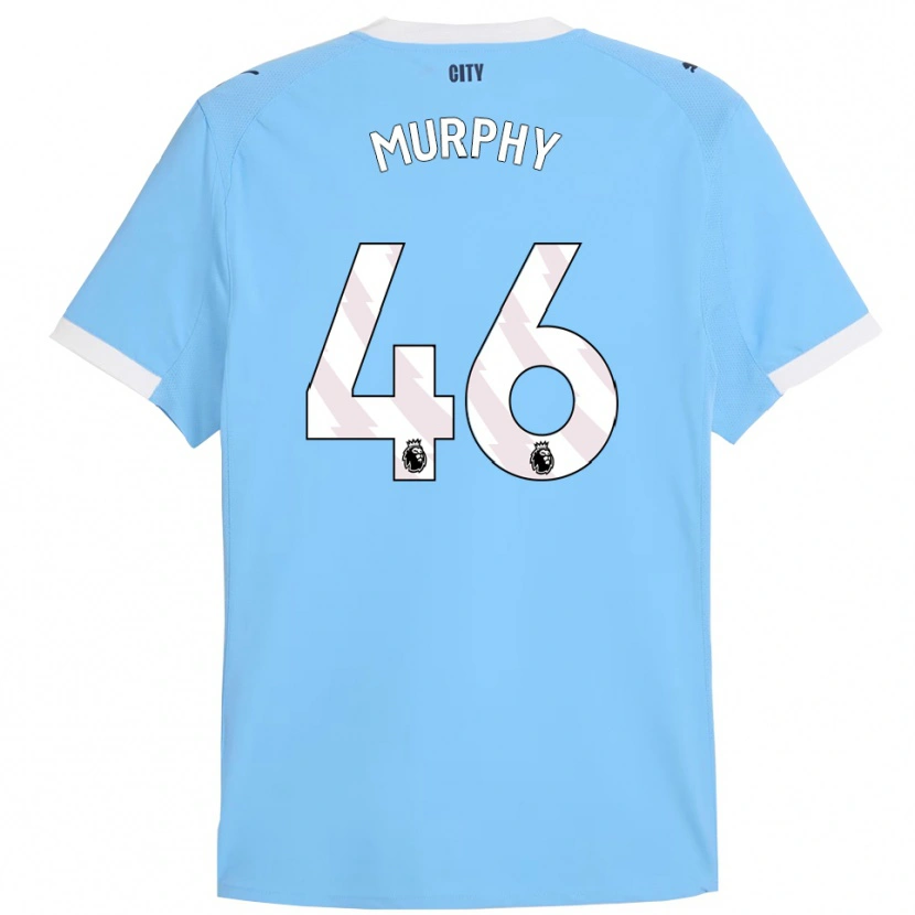 Danxen Kobiety Lily Murphy #46 Błękitno-Biały Domowa Koszulka 2025/26 Koszulki Klubowe