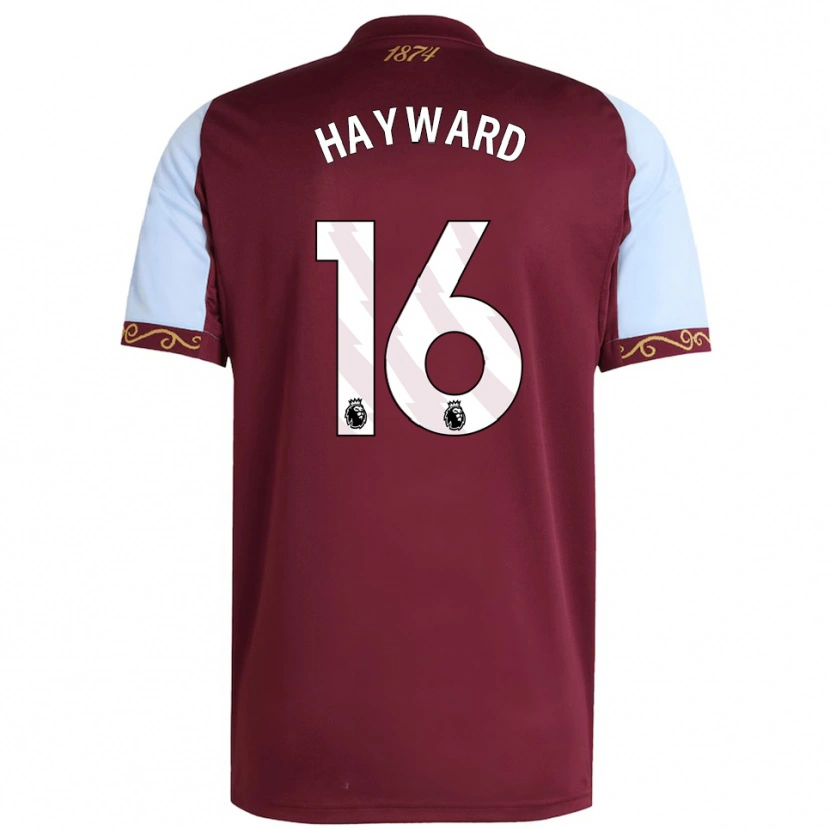 Danxen Kobiety Vinnie Hayward #16 Burgundowo-Błękitny Domowa Koszulka 2025/26 Koszulki Klubowe