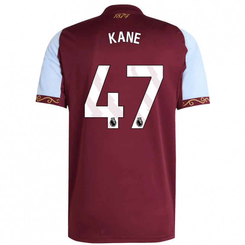 Danxen Kobiety Kane Taylor #47 Burgundowo-Błękitny Domowa Koszulka 2025/26 Koszulki Klubowe