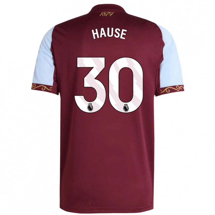 Danxen Kobiety Kortney Hause #30 Burgundowo-Błękitny Domowa Koszulka 2025/26 Koszulki Klubowe