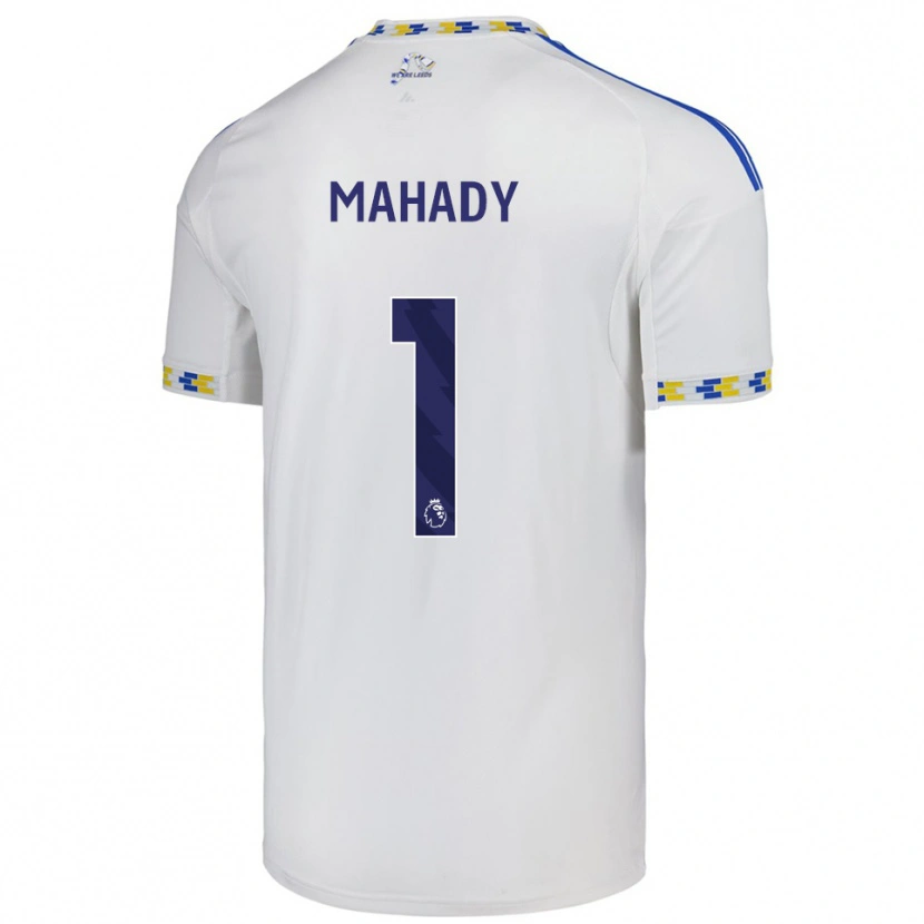 Danxen Kobiety Rory Mahady #1 Biało-Niebieski Domowa Koszulka 2025/26 Koszulki Klubowe