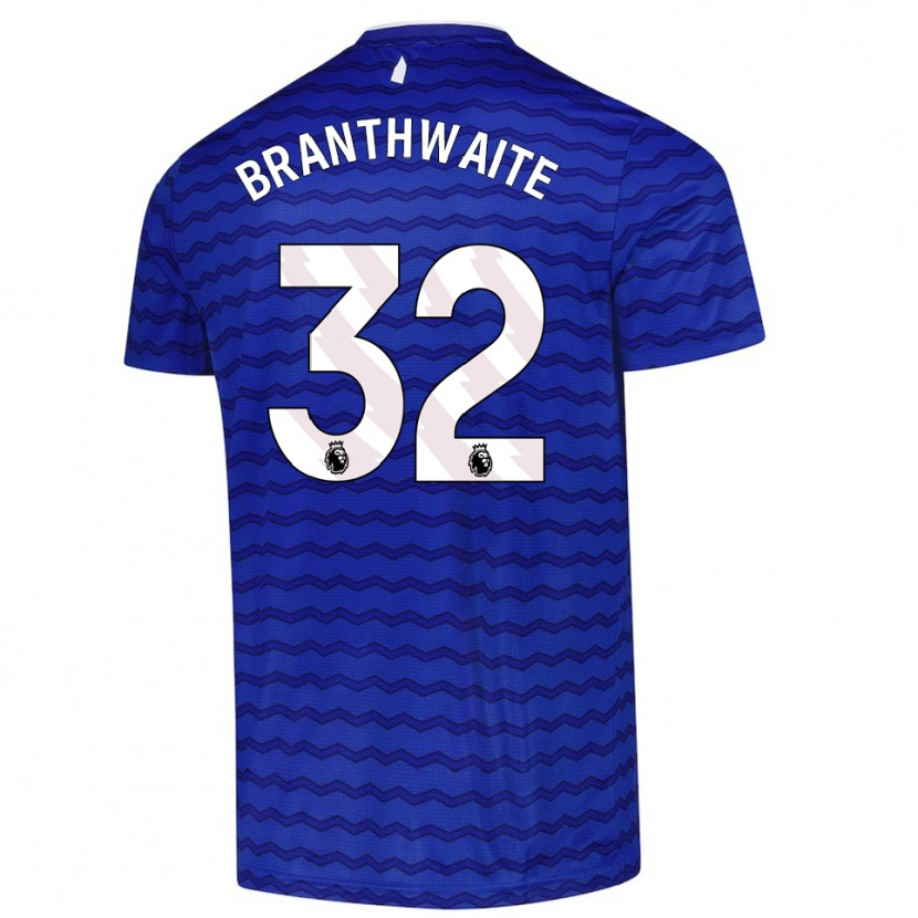 Danxen Kobiety Jarrad Branthwaite #32 Niebiesko-Granatowy Domowa Koszulka 2025/26 Koszulki Klubowe