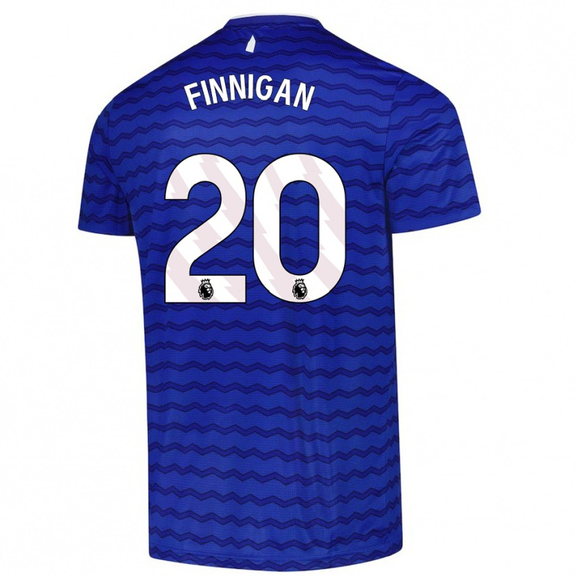 Danxen Kobiety Megan Finnigan #20 Niebiesko-Granatowy Domowa Koszulka 2025/26 Koszulki Klubowe