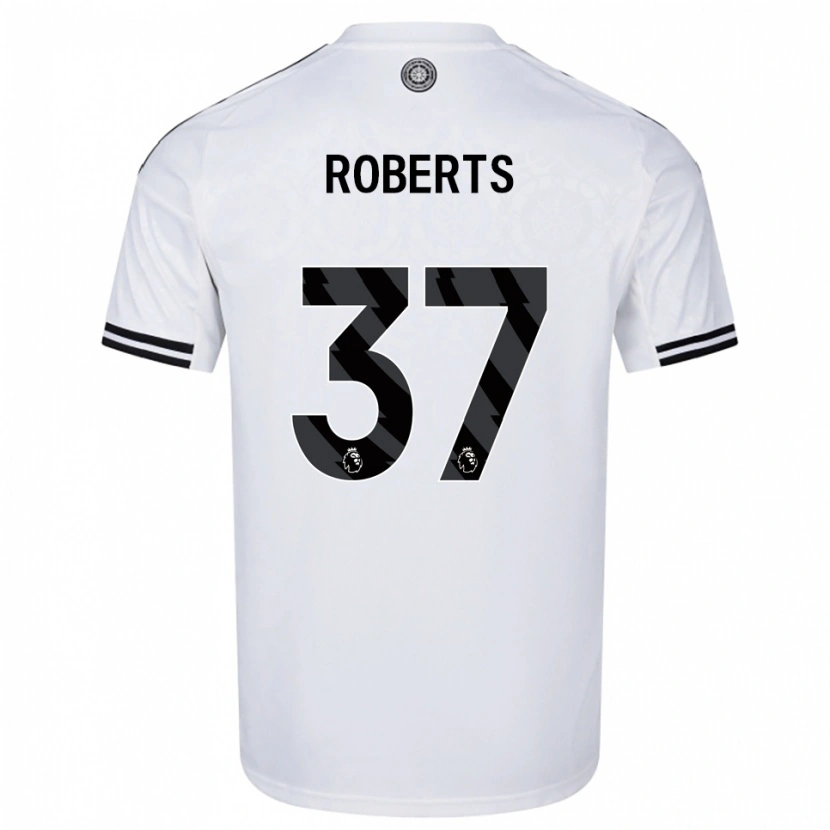 Danxen Kobiety Sophia Roberts #37 Biało-Czarny Domowa Koszulka 2025/26 Koszulki Klubowe