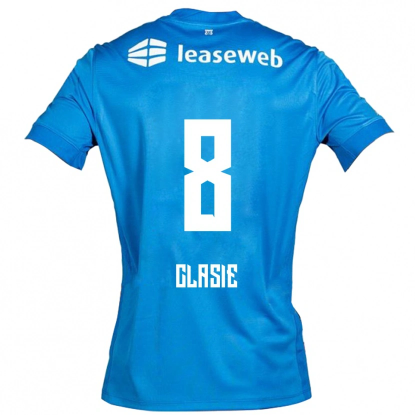 Danxen Kobiety Jordy Clasie #8 Niebiesko-Biały Wyjazdowa Koszulka 2025/26 Koszulki Klubowe