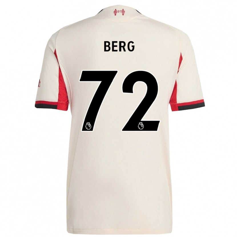 Danxen Kobiety Sepp Van Den Berg #72 Biało-Czarny Wyjazdowa Koszulka 2025/26 Koszulki Klubowe