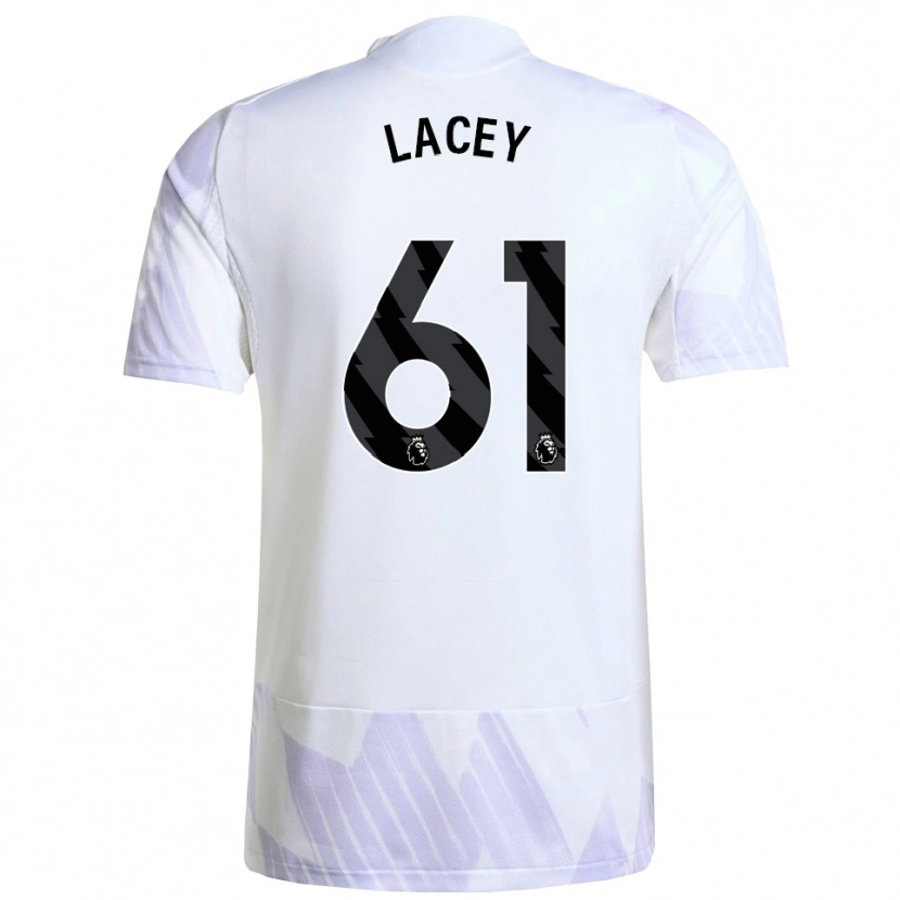 Danxen Kobiety Shea Lacey #61 Biało-Fioletowo-Fioletowy Wyjazdowa Koszulka 2025/26 Koszulki Klubowe