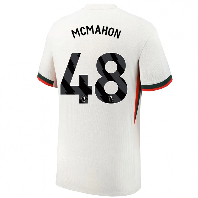 Danxen Kobiety Harrison Mcmahon #48 Biało-Zielony Wyjazdowa Koszulka 2025/26 Koszulki Klubowe