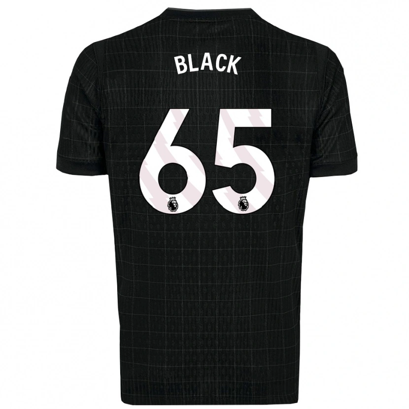 Danxen Kobiety Leo Black #65 Czarno-Szary Wyjazdowa Koszulka 2025/26 Koszulki Klubowe