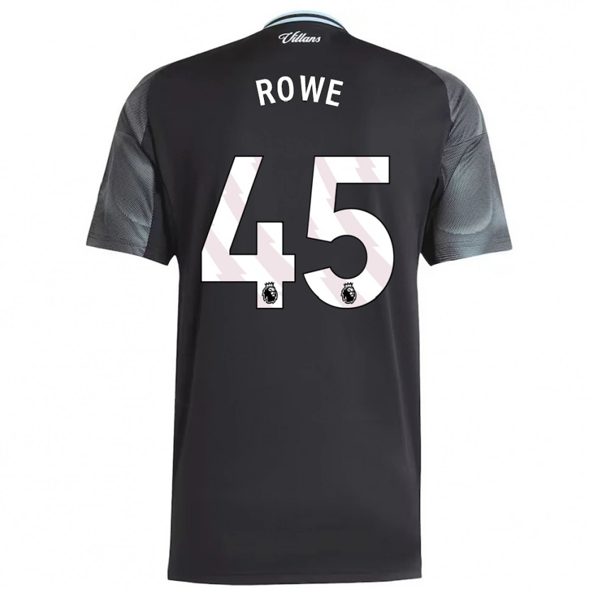 Danxen Kobiety Triston Rowe #45 Czarno-Błękitny Wyjazdowa Koszulka 2025/26 Koszulki Klubowe