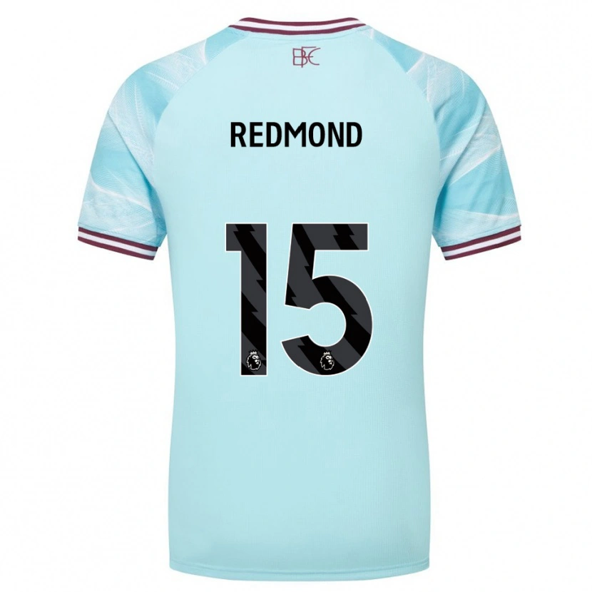 Danxen Kobiety Nathan Redmond #15 Błękitno-Burgundowy Wyjazdowa Koszulka 2025/26 Koszulki Klubowe
