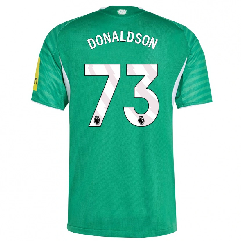 Danxen Kobiety Josh Donaldson #73 Zielono-Biały Wyjazdowa Koszulka 2025/26 Koszulki Klubowe