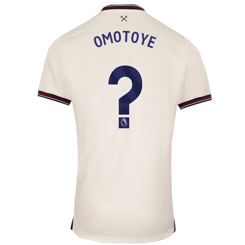 Danxen Kobiety Tyrone Omotoye #0 Złamana Biel Wyjazdowa Koszulka 2025/26 Koszulki Klubowe