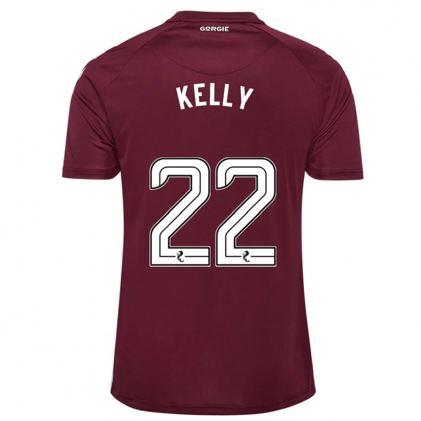 Danxen Męski Ryan Kelly #22 Burgund Biały Domowa Koszulka 2025/26 Koszulki Klubowe