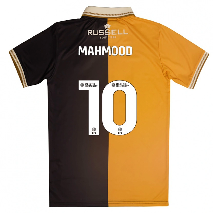 Danxen Kobiety Hajrah Mahmood #10 Żółty Czarny Domowa Koszulka 2025/26 Koszulki Klubowe