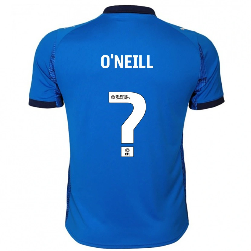 Danxen Kobiety Alex O'neill #0 Niebieski Biały Domowa Koszulka 2025/26 Koszulki Klubowe