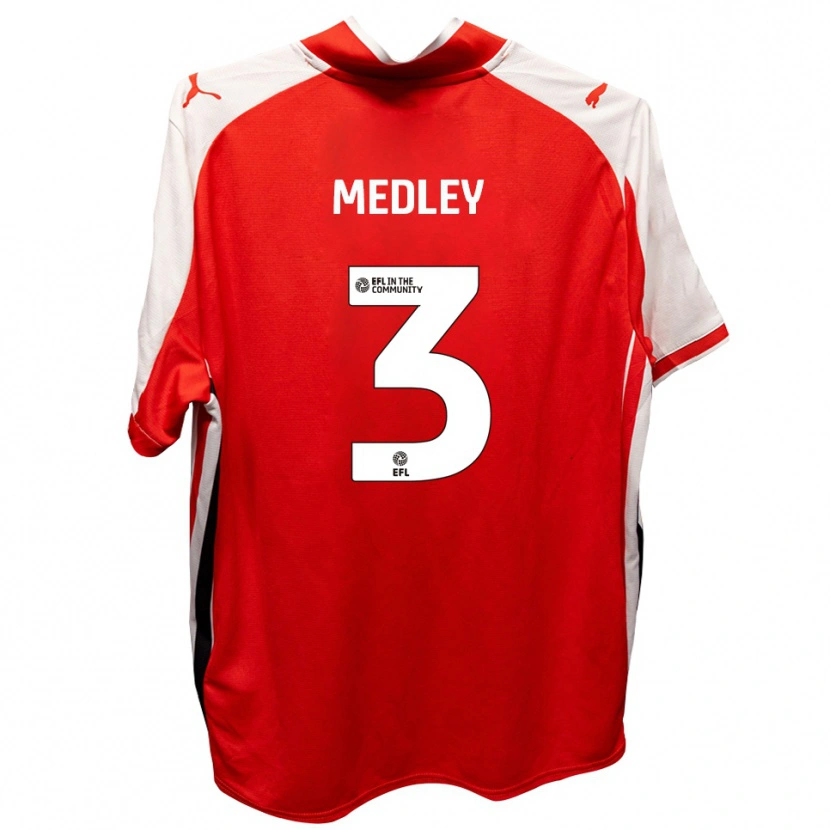 Danxen Kobiety Zech Medley #3 Czerwony Biały Domowa Koszulka 2025/26 Koszulki Klubowe