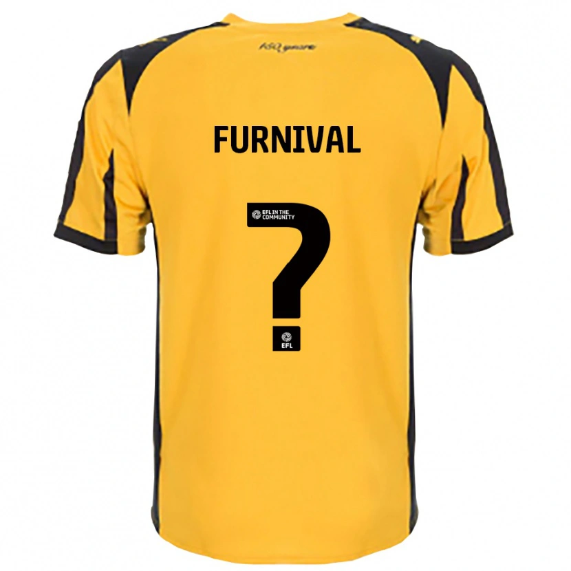 Danxen Kobiety Madison Furnival #0 Pomarańczowy Czarny Wyjazdowa Koszulka 2025/26 Koszulki Klubowe