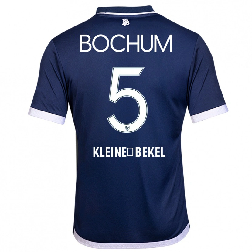 Danxen Męski Colin Kleine-Bekel #5 Granatowo Biały Domowa Koszulka 2025/26 Koszulki Klubowe