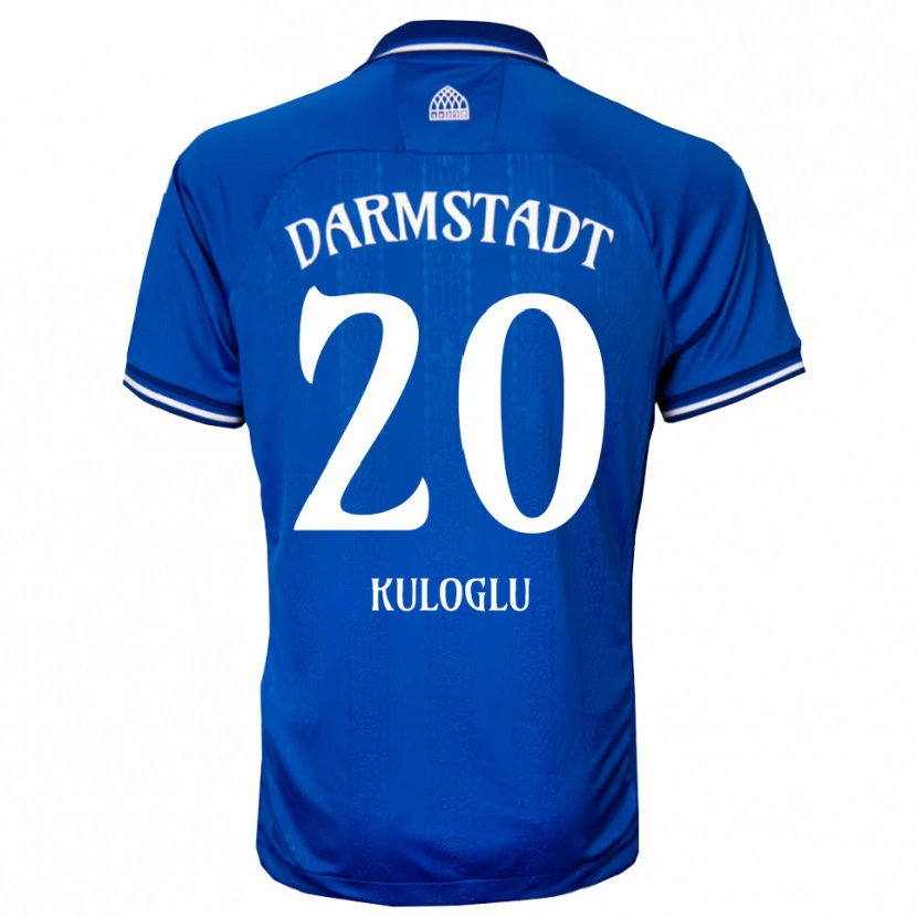 Danxen Męski Can Kuloglu #20 Niebiesko Biały Domowa Koszulka 2025/26 Koszulki Klubowe