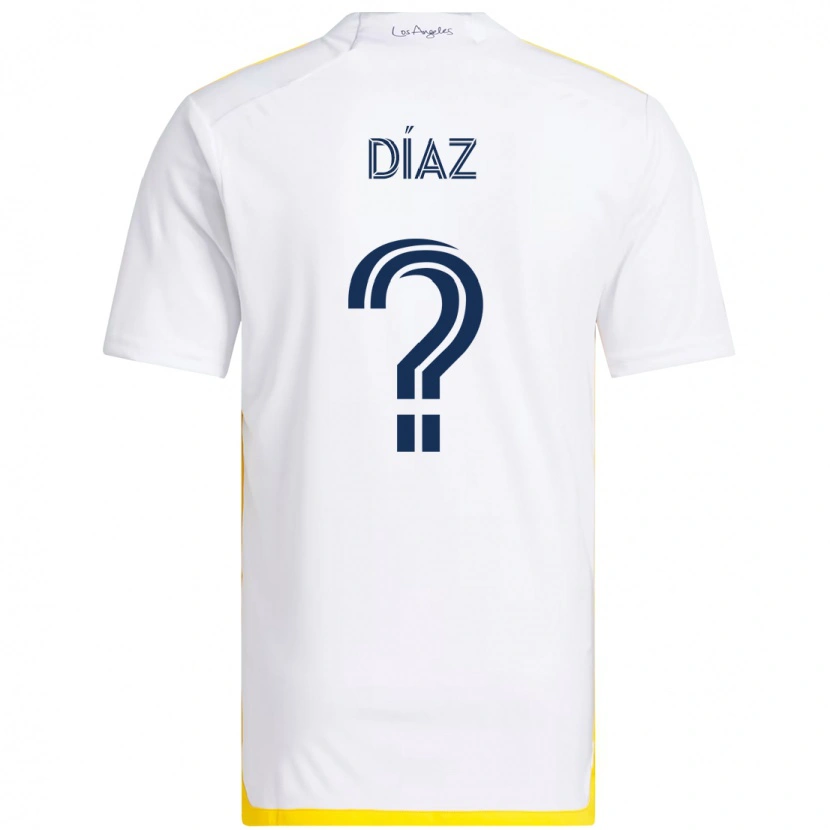 Danxen Dzieci Carlos Díaz #0 Fioletowy Niebieski Domowa Koszulka 2025/26 Koszulki Klubowe