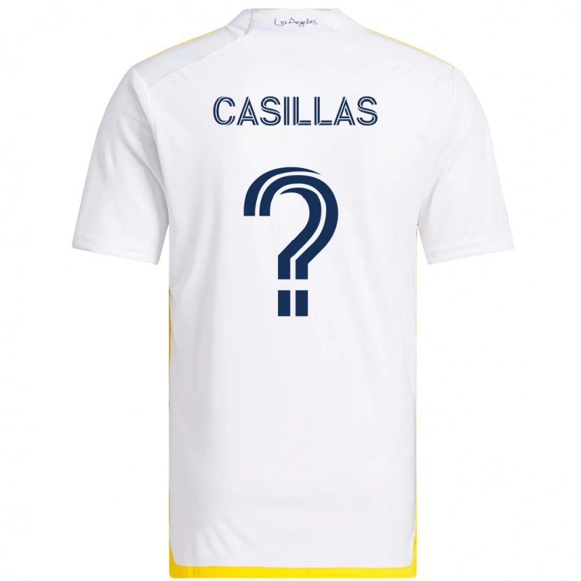Danxen Dzieci Victor Casillas #0 Fioletowy Niebieski Domowa Koszulka 2025/26 Koszulki Klubowe