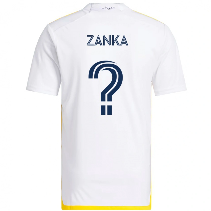 Danxen Dzieci Zanka #0 Fioletowy Niebieski Domowa Koszulka 2025/26 Koszulki Klubowe