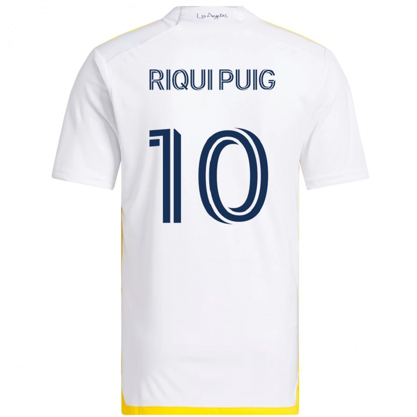 Danxen Dzieci Riqui Puig #10 Fioletowy Niebieski Domowa Koszulka 2025/26 Koszulki Klubowe