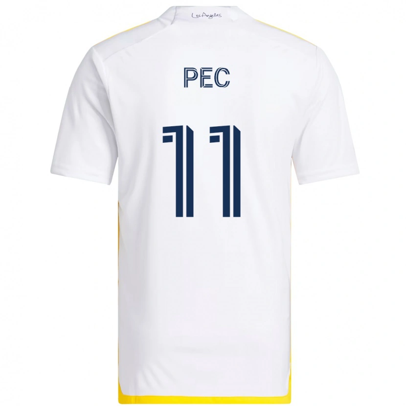 Danxen Dzieci Gabriel Pec #11 Fioletowy Niebieski Domowa Koszulka 2025/26 Koszulki Klubowe