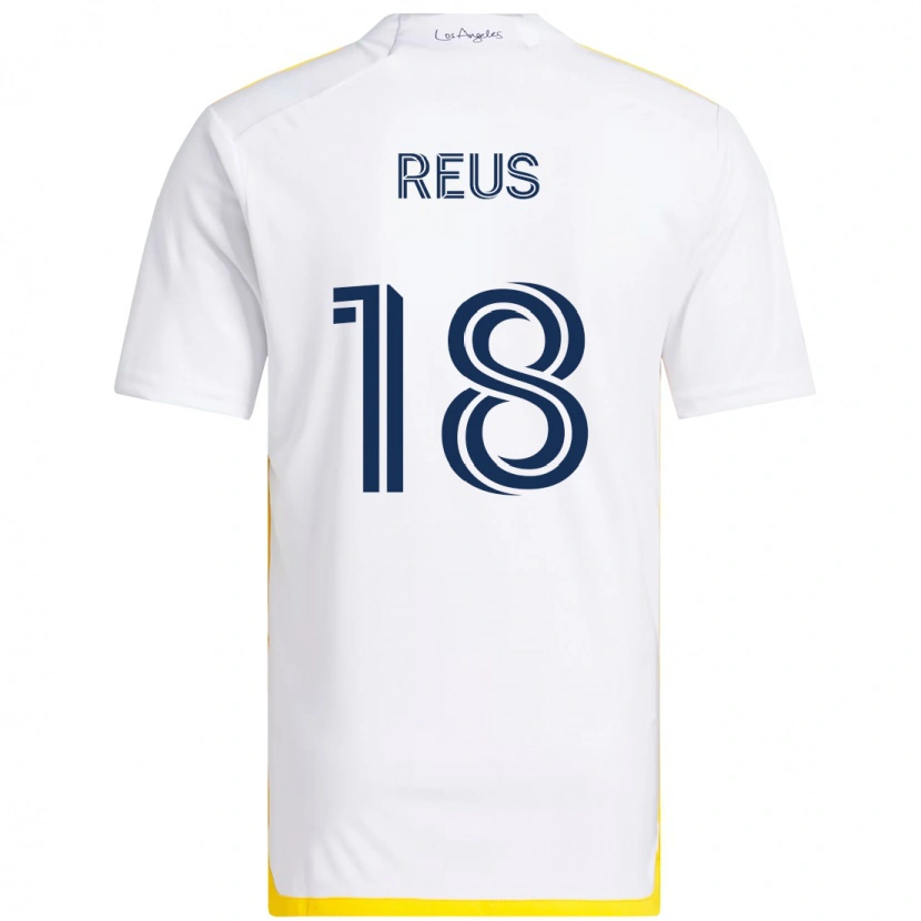 Danxen Dzieci Marco Reus #18 Fioletowy Niebieski Domowa Koszulka 2025/26 Koszulki Klubowe