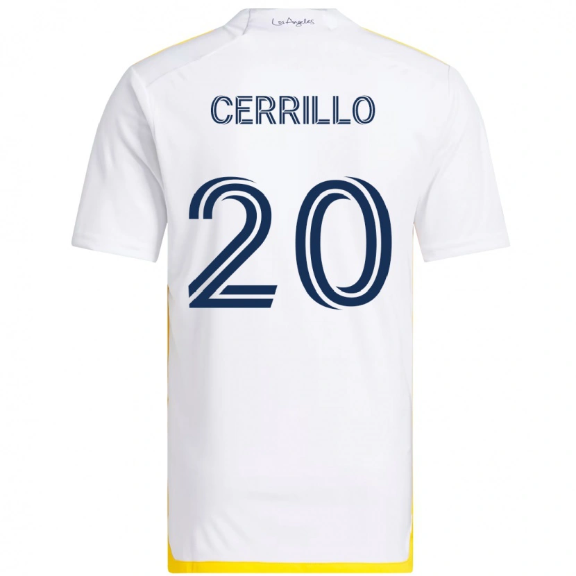 Danxen Dzieci Edwin Cerrillo #20 Fioletowy Niebieski Domowa Koszulka 2025/26 Koszulki Klubowe