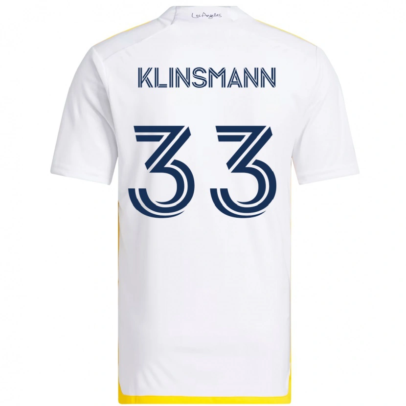 Danxen Dzieci Jonathan Klinsmann #33 Fioletowy Niebieski Domowa Koszulka 2025/26 Koszulki Klubowe