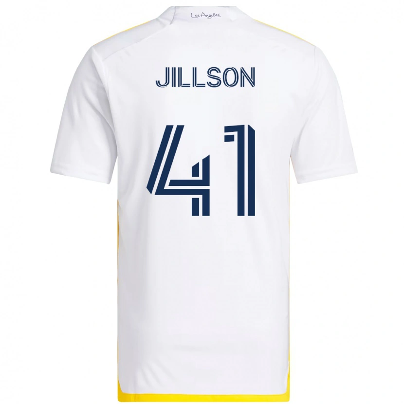 Danxen Dzieci Simon Jillson #41 Fioletowy Niebieski Domowa Koszulka 2025/26 Koszulki Klubowe